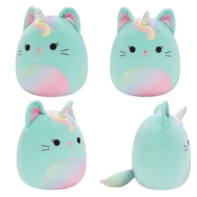 Squishmallows, Nicole the Caticorn, kotorożec, maskotka, 19 cm