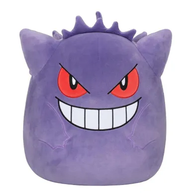 Squishmallows, Pokemon, Gengar, maskotka, 35 cm