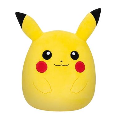 Squishmallows, Pokemon, Pikachu, maskotka, 35 cm