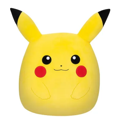 Squishmallows, Pokemon, Pikachu, seria 1, maskotka, 50 cm