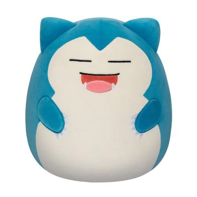 Squishmallows, Pokemon, Snorlax, maskotka, 25 cm