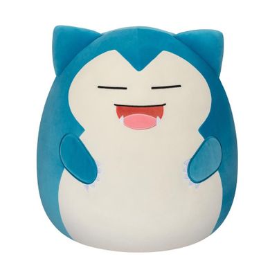 Squishmallows, Pokemon, Snorlax, maskotka, 50 cm