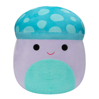 Squishmallows, Pyle, Purple and Blue Mushroom, grzybek, maskotka, 40 cm