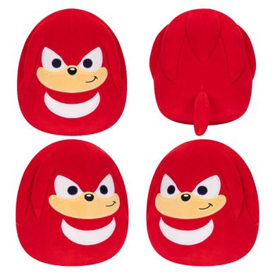 Squishmallows, Sonic the Hedgehog, Knuckles, maskotka