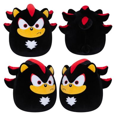 Squishmallows, Sonic the Hedgehog, Shadow, maskotka