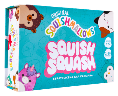 Squishmallows, Squish Squash, gra karciana