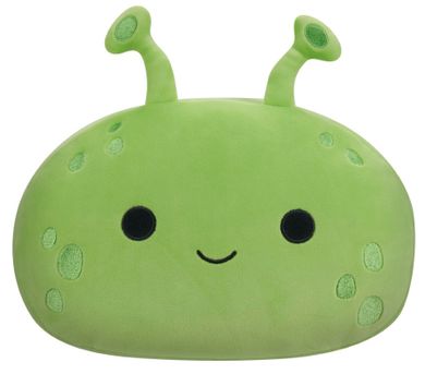 Squishmallows, Stackables, Finn Green Alien, ufoludek, maskotka, 30 cm