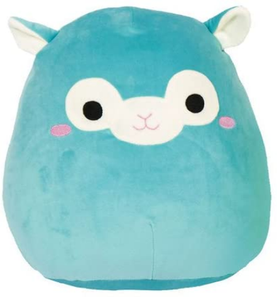 Squishmallows, Teal alpaca, maskotka, 19 cm