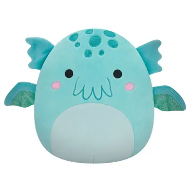 Squishmallows, Theotto Blue Cthulu, maskotka, 19 cm