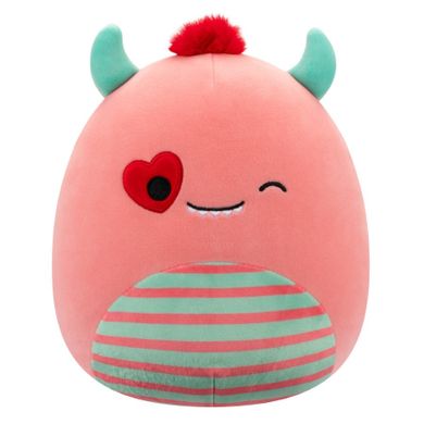 Squishmallows, Willett, Peach Monster, brzoskwiniowy potwór, maskotka, 30 cm