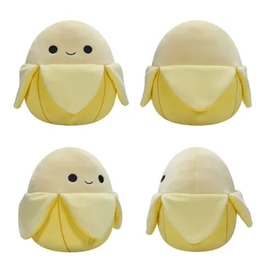 Squishmallows, Yellow Banana, banan, maskotka, 19 cm