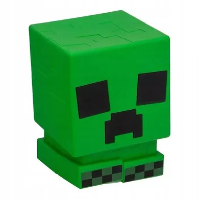 SquishyGlo, Minecraft, lampka, Creeper