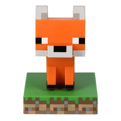 SquishyGlo, Minecraft, lampka, Fox
