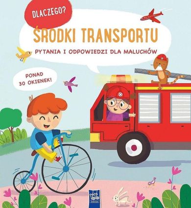 Środki transportu. Dlaczego? Pytania i odpowiedzi