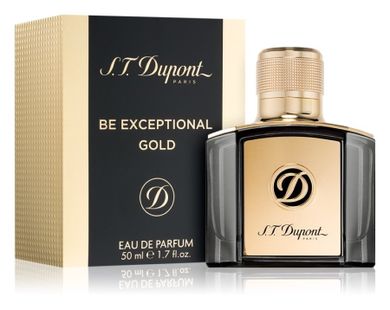 S.T. Dupont, Be Exceptional Gold, woda perfumowana, 50 ml