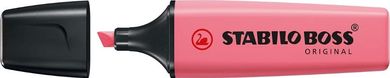 Stabilo, Boss, zakreślacz, różowy pastelowy, 1 szt.