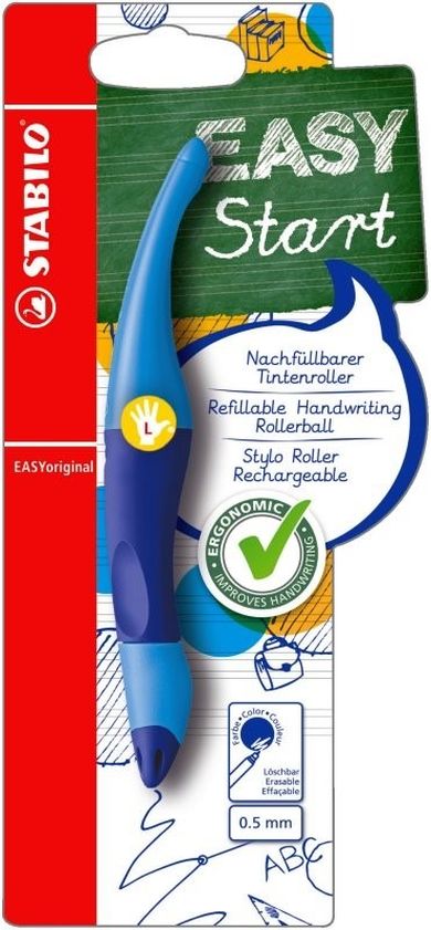 Stabilo, Easy Original Start, pióro dla leworęcznych, niebieskie