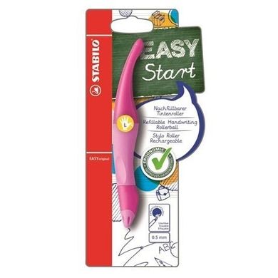 Stabilo, Easy Original Start, pióro dla leworęcznych, różowe