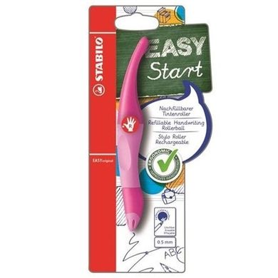 Stabilo, Easy Original Start, pióro dla praworęcznych, różowe