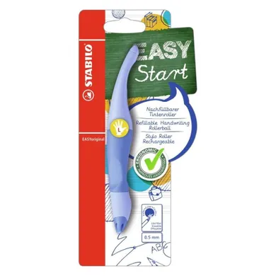 Stabilo, Easy Start, pióro dla leworęcznych z wkładami, niebieski