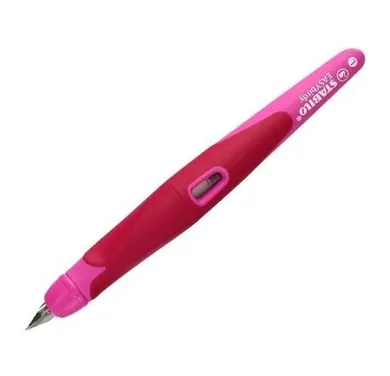 Stabilo, Easybirdy, pióro wieczne, różowy, L, 1 szt.