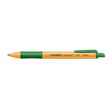 Stabilo, Pointball, długopis, zielony