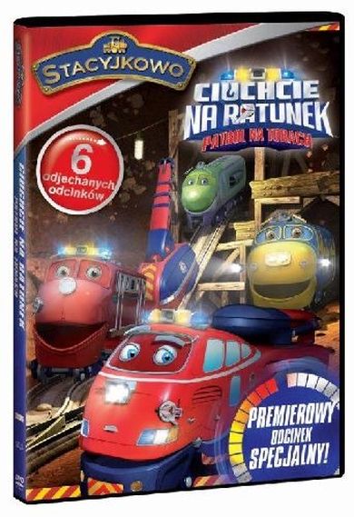 Stacyjkowo. Ciuchcie na ratunek. DVD