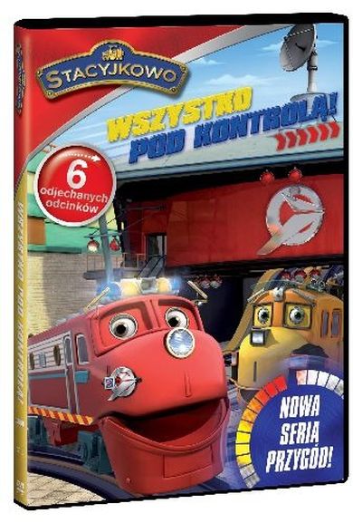 Stacyjkowo. Wszystko pod kontrolą! DVD