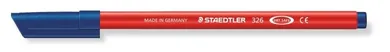 Staedtler, flamaster Noris Club, czerwony, M