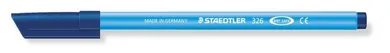 Staedtler, flamaster Noris Club, niebieski, M