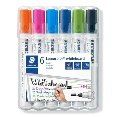 Staedtler, Lumocolor, marker, 6 kolorów
