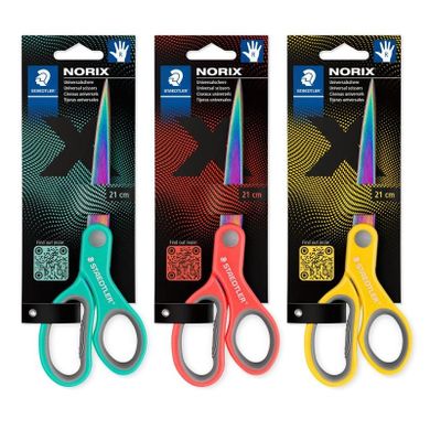 Staedtler, Norix, nożyczki, 21 cm, 1 szt.