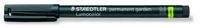 Staedtler, pisak ogrodowy M, Lumocolor garden, czarny, wodoodporny