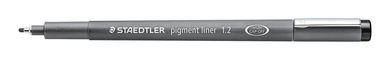 Staedtler, pisak z atramentem pigmentowym, czarny, 1.2 mm