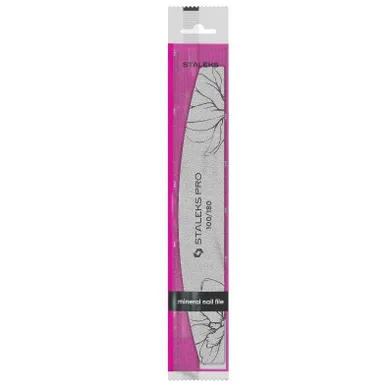 Stalex, Pro Expert, pilnik mineralny do paznokci półksiężyc, 100/180, 1 szt.
