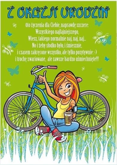 Stamp, Young, karnet B6 + koperta, Urodziny