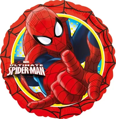 Standard HX Spider-Man, balon foliowy, 43 cm