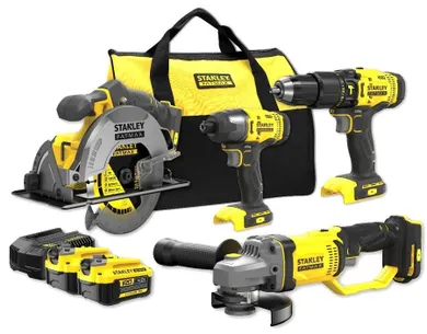 Stanley, Fatmax, zestaw 4 narzędzi, SFMCK469M2