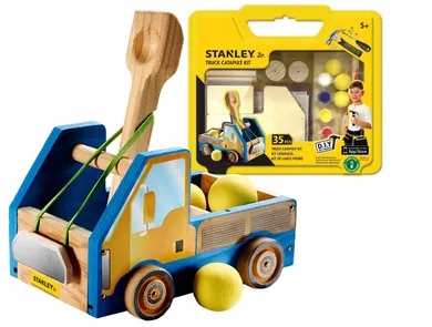 Stanley, samochód katapulta do złożenia
