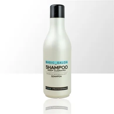 Stapiz, Basic Salon Deep Cleaning Skampoo, szampon głęboko oczyszczający, 1000 ml