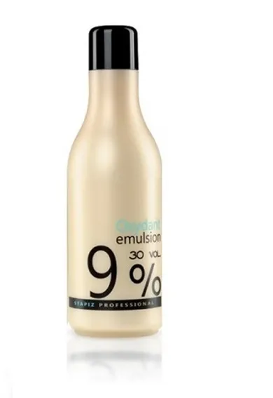 Stapiz, Basic Salon Oxydant Emulsion, woda utleniona w kremie 9%, 150 ml
