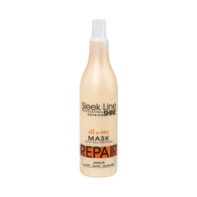 Stapiz, Sleek Line Repair, All In One Mask, odżywiająca maska do włosów w spray'u bez spłukiwania, 300ml