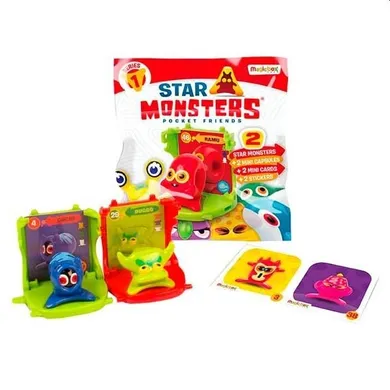 Star Monsters, saszetka z figurką i akcesoriami, 1 szt.