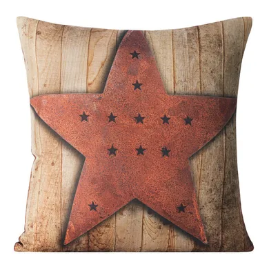 Star, poszewka z oryginalnym nadrukiem, 40-40 cm