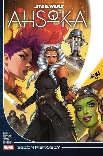 Star Wars. Ahsoka. Sezon 1