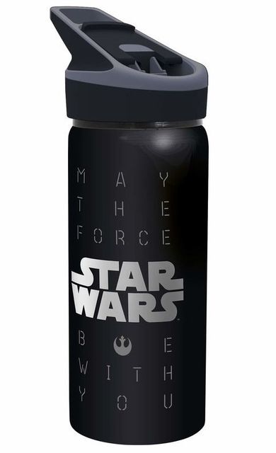 Star Wars, bidon aluminiowy, 600 ml