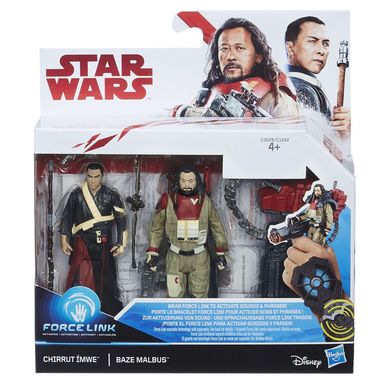 Star Wars, Chirrut Imwe & Baze Malbus, zestaw 2 figurek z akcesoriami