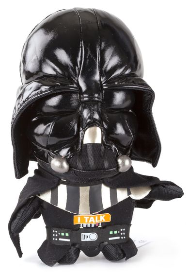 Star Wars, Darth Vader, maskotka z dźwiękiem, 22 cm