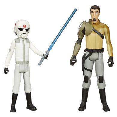 Star Wars, Ezra Bridger & Kanan Jarrus, zestaw figurek, 10 cm