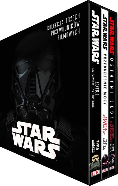 Star Wars. Kolekcja trzech przewodników filmowych